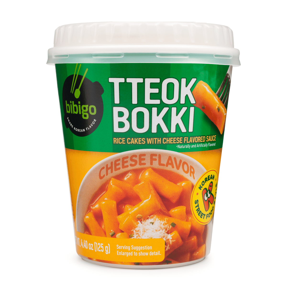 Bibigo Tteokbokki Cup Cheese Flavor